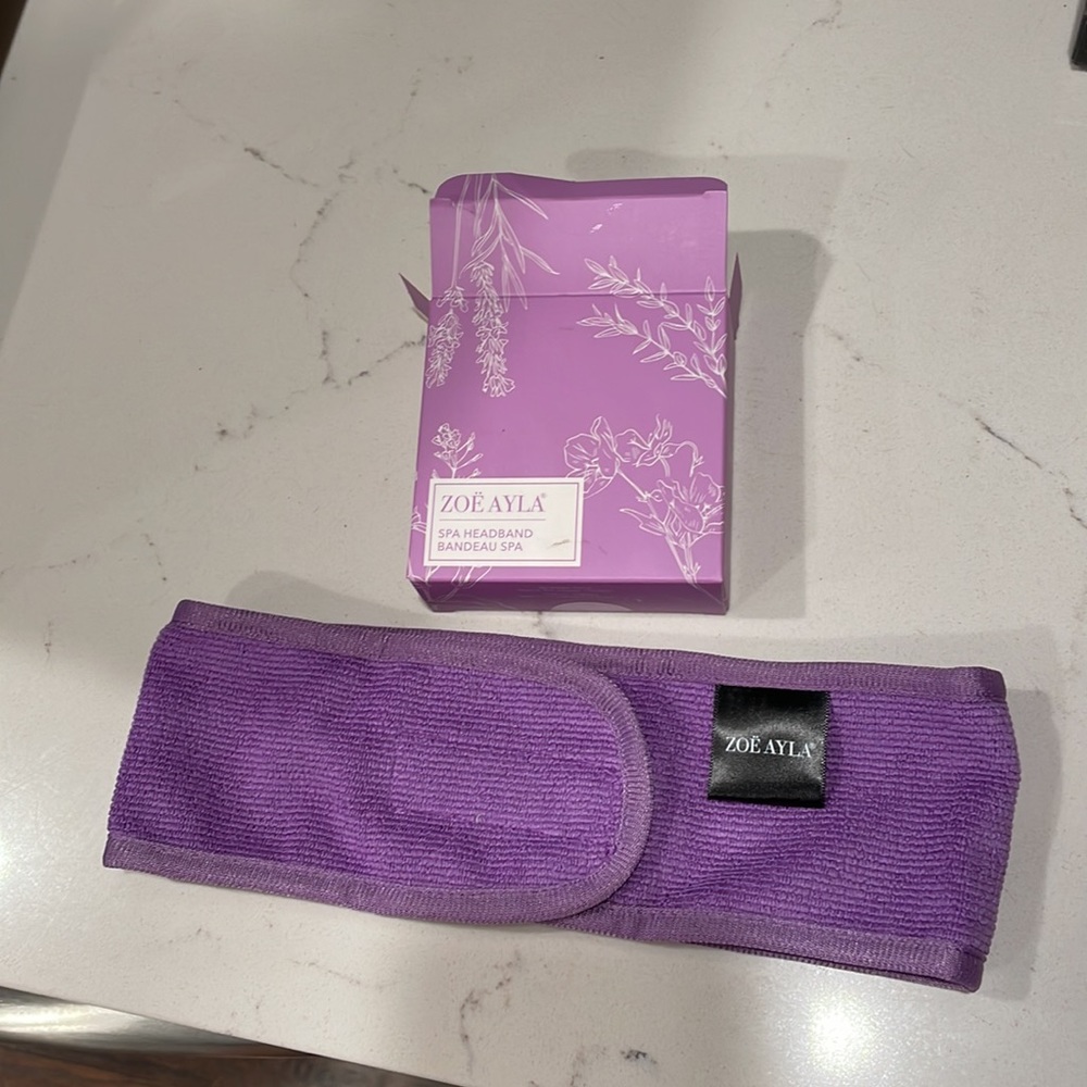 NIB Zoë Ayla Spa Headband